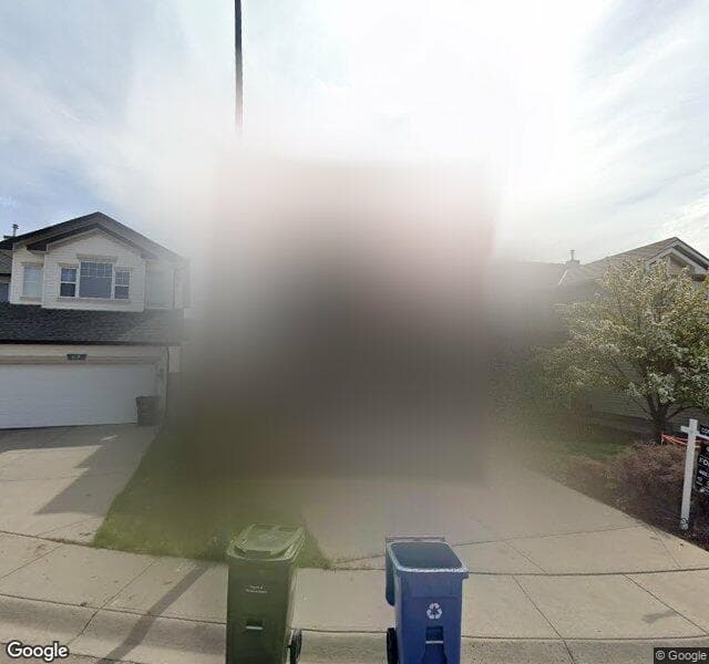 Street view of 68 Country Hills Park NW, Calgary