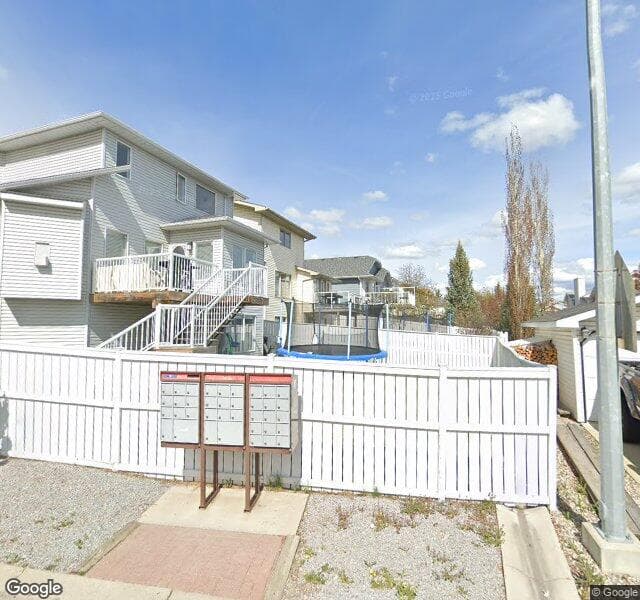 Street view of 119 Hidden Vale Close NW, Calgary