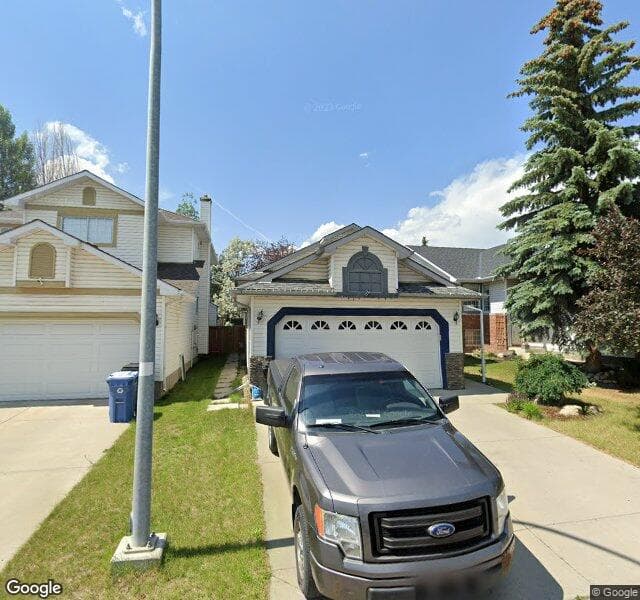 Street view of 210 Douglas Glen Court SE, Calgary