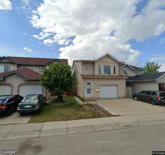 Street view of 121 Applewood Place SE, Calgary