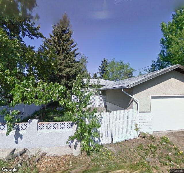 Street view of 116 Pensacola Close SE, Calgary