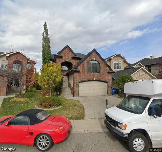 Street view of 107 Westridge Crescent SW, Calgary
