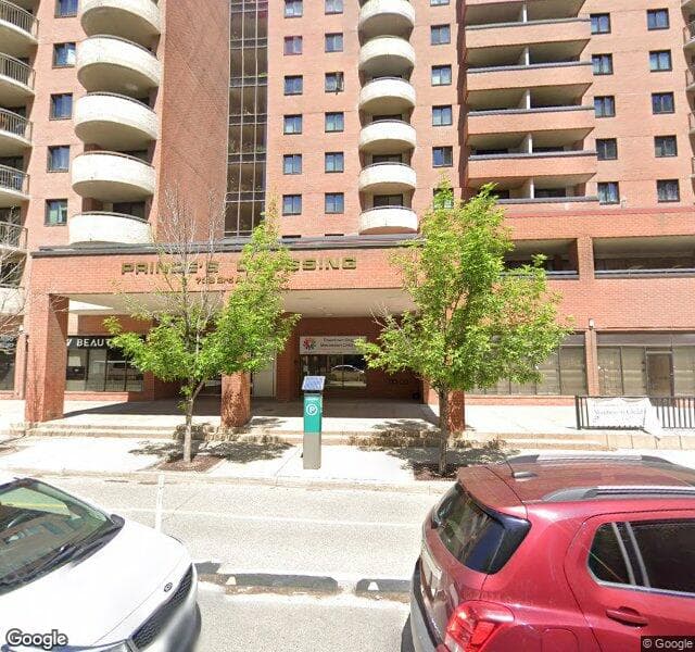 Street view of 738 3 Avenue SW, Calgary