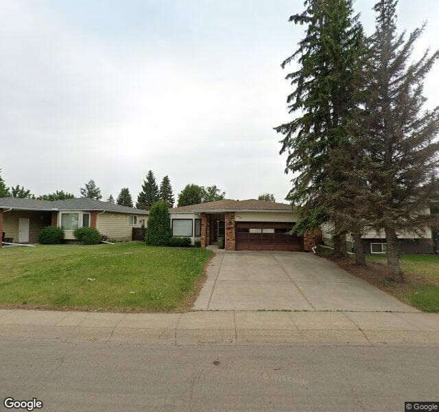 Street view of 6907 19 Avenue NW, Edmonton