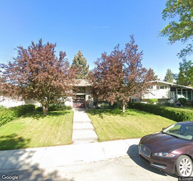 Street view of 120 Baker Crescent NW, Calgary