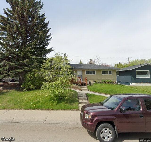 Street view of 125 Fielding Drive SE, Calgary