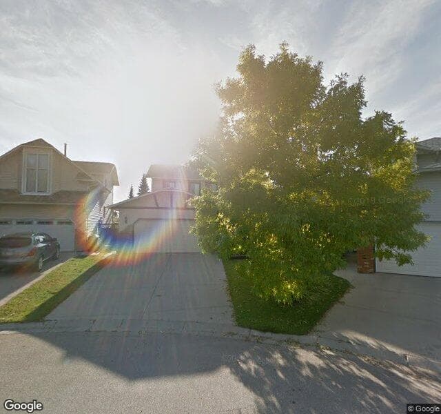 Street view of 323 Hawkhill Place NW, Calgary