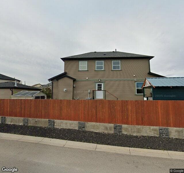 Street view of 167 Copperpond Square SE, Calgary