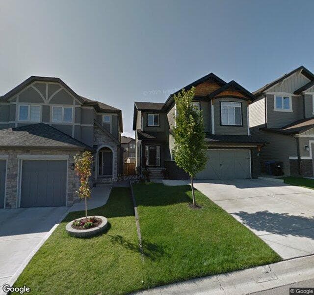 Street view of 165 Aspen Hills Way SW, Calgary