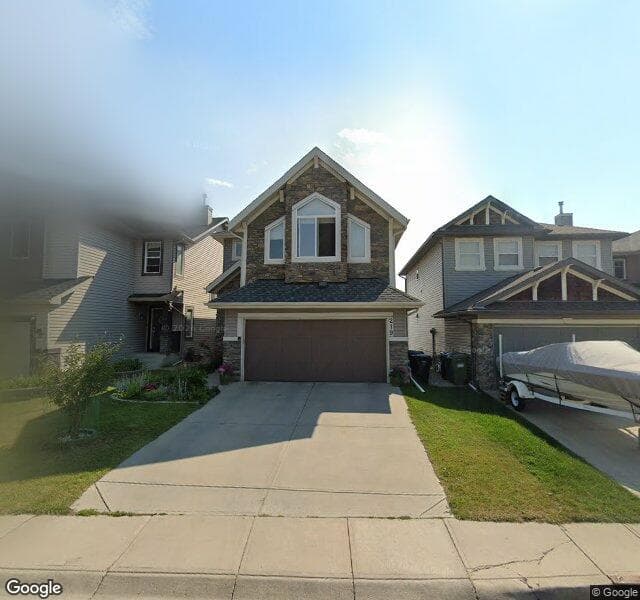 Street view of 219 St Moritz Terrace SW, Calgary