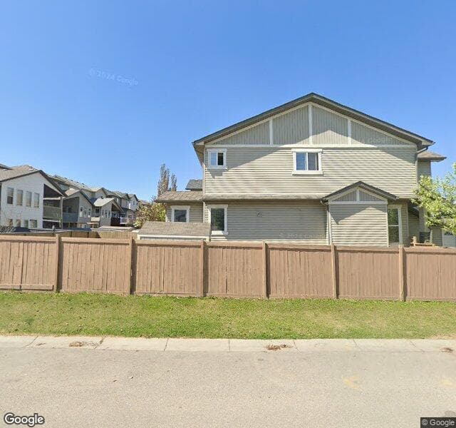 Street view of 13 Panamount Row NW, Calgary