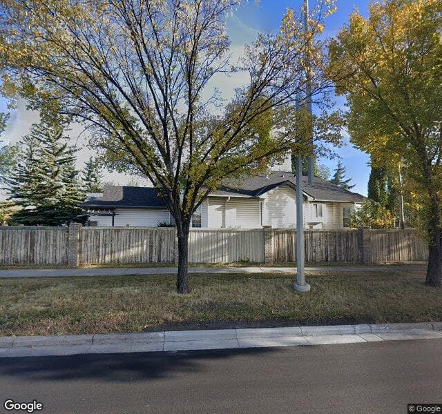 Street view of 16242 Shawbrooke Road SW, Calgary