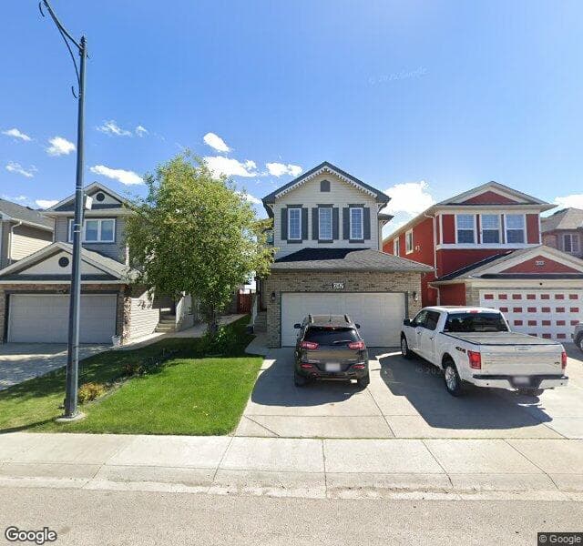 Street view of 247 Taralake Way NE, Calgary