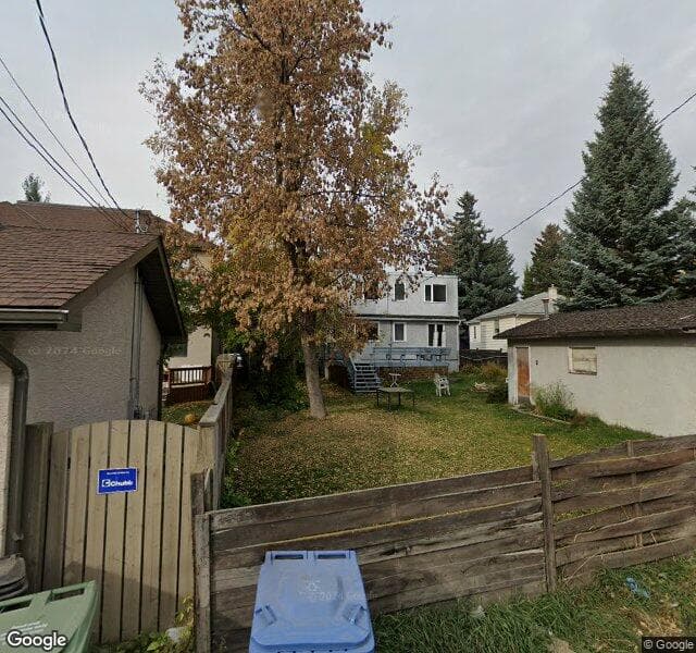 Street view of 2432 27 Street SW, Calgary
