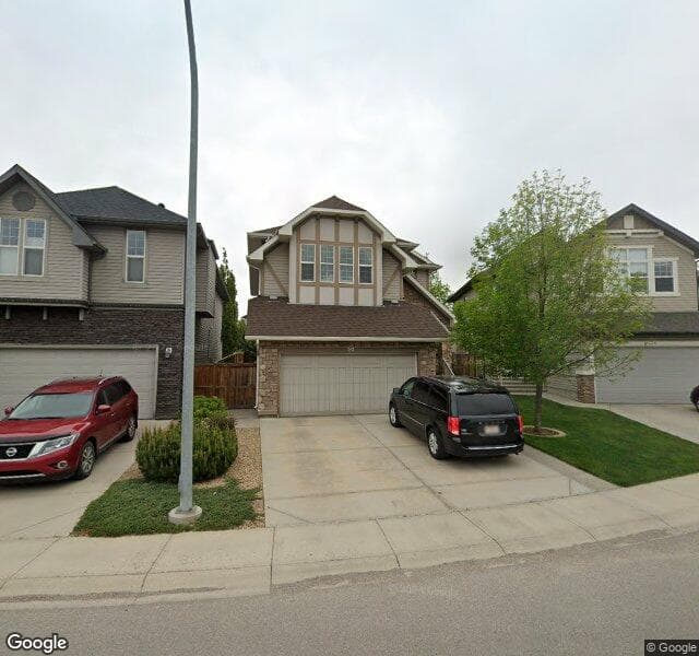 Street view of 20 Cranberry Gardens SE, Calgary
