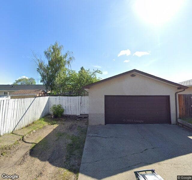Street view of 14820 75A Street NW, Edmonton