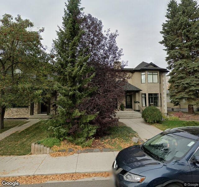 Street view of 2607 30 Street SW, Calgary