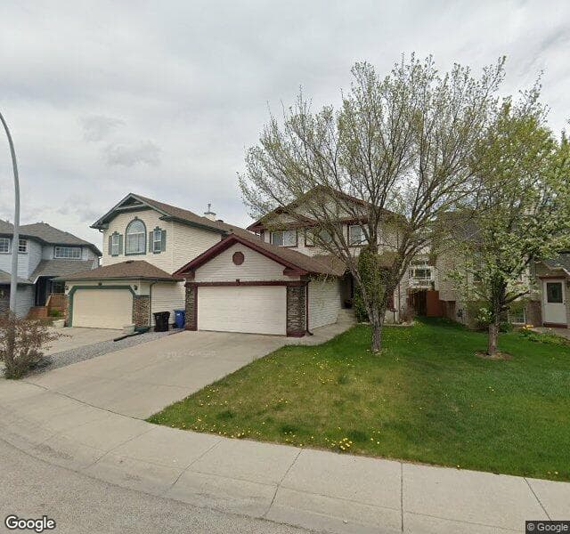 Street view of 174 Rocky Ridge Circle NW, Calgary