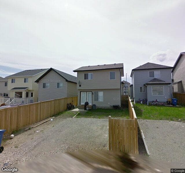Street view of 302 Everglen Rise SW, Calgary