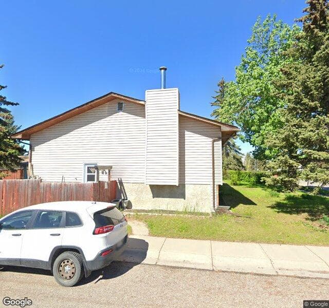 Street view of 3718 Cedarille Drive SW, Calgary
