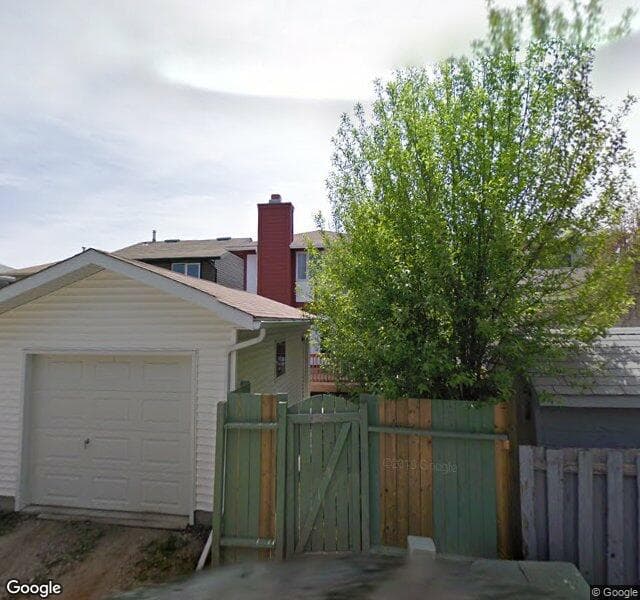 Street view of 126 Woodfield Close SW, Calgary