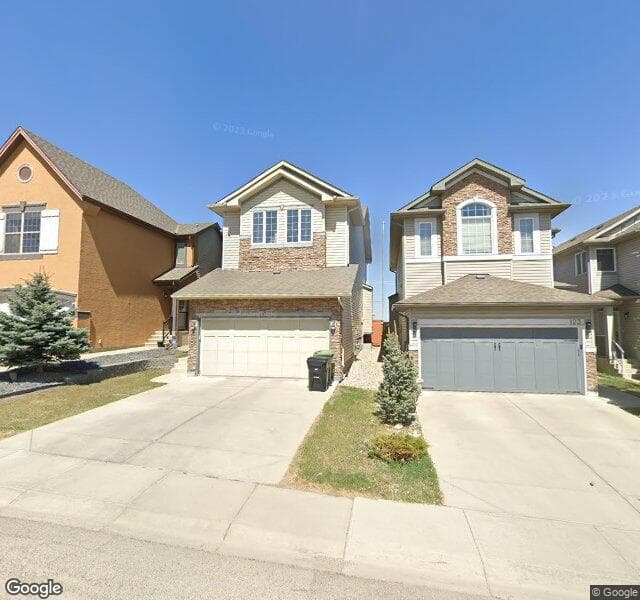 Street view of 119 Sage Valley Circle NW, Calgary