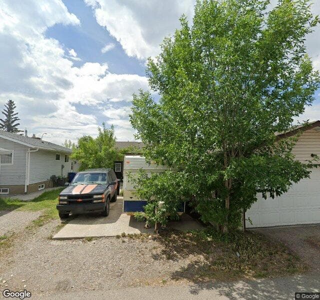 Street view of 6020 Madigan Drive NE, Calgary
