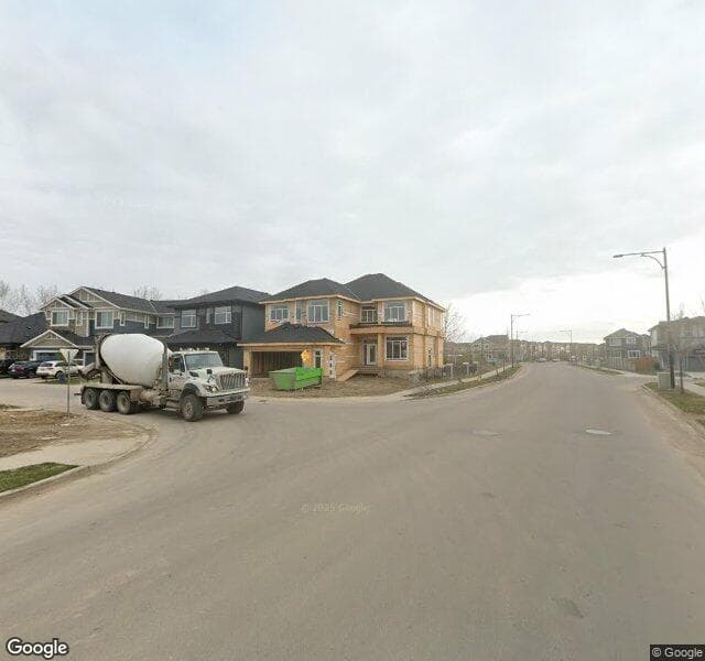 Street view of 5605 Cautley Cove Cv, Edmonton