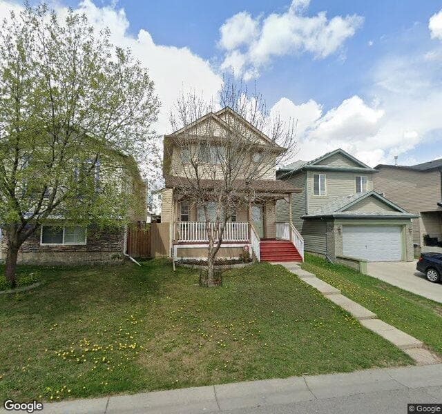 Street view of 269 Covemeadow Road NE, Calgary