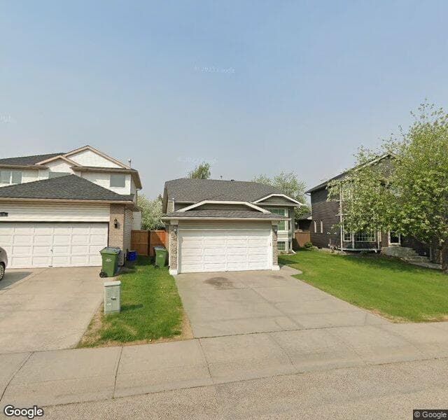 Street view of 375 Edgebrook Rise NW, Calgary