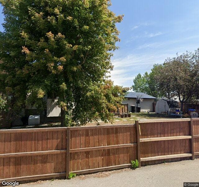 Street view of 1012 Abbotsford Drive NE, Calgary