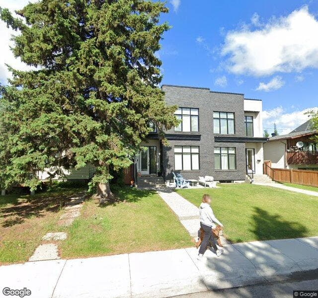 Street view of 2615 26 Street SW, Calgary