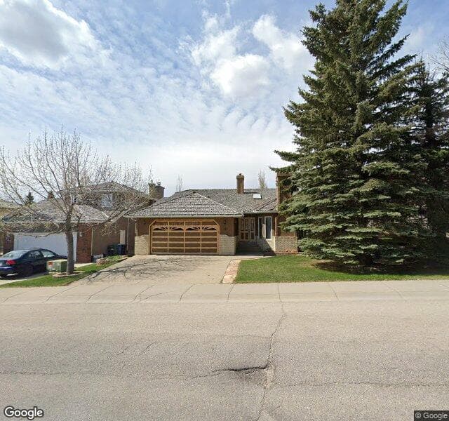 Street view of 351 Scenic Acres Drive NW, Calgary
