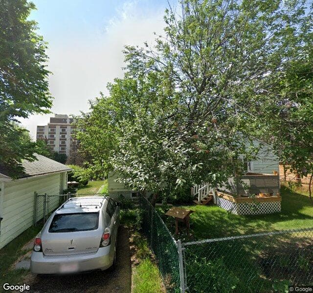 Street view of 1416 Crescent Road NW, Calgary