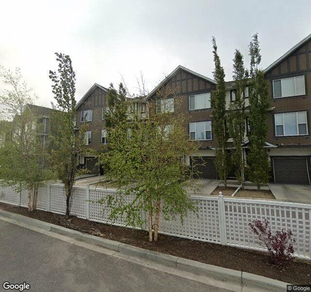 Street view of 109 New Brighton Walk SE, Calgary