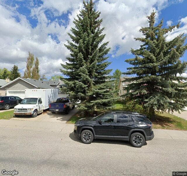 Street view of 1216 Shannon Avenue SW, Calgary