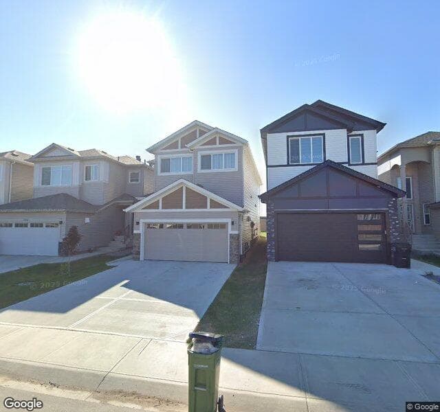 Street view of 1327 20 NW, Edmonton