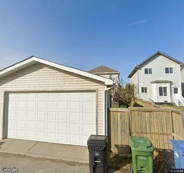 Street view of 197 Citadel Bluff Close NW, Calgary