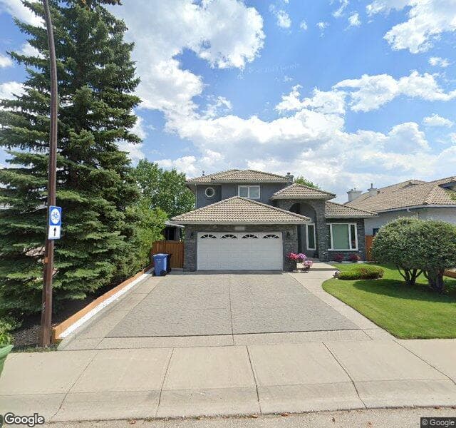 Street view of 2640 Signal Hill Drive SW, Calgary
