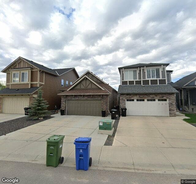 Street view of 364 Legacy Heights SE, Calgary