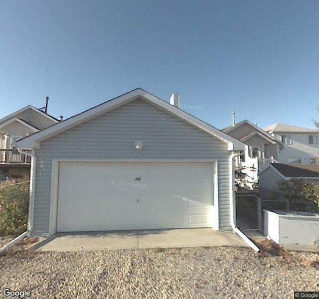 Street view of 266 Tuscany Valley Drive NW, Calgary