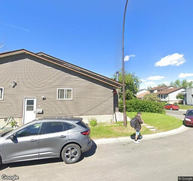 Street view of 157 Pinemeadow Road NE, Calgary