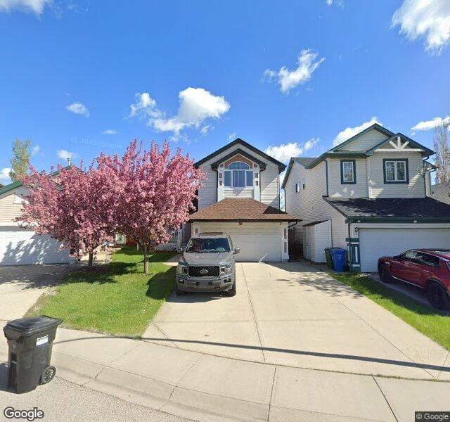 Street view of 162 Somerglen Close SW, Calgary