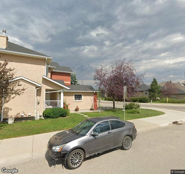 Street view of 1545 Strathcona Drive SW, Calgary