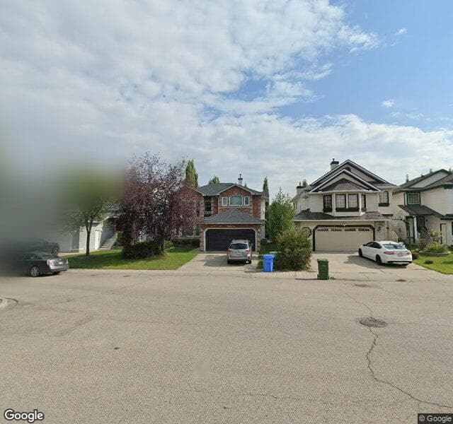 Street view of 10866 Valley Springs Road NW, Calgary