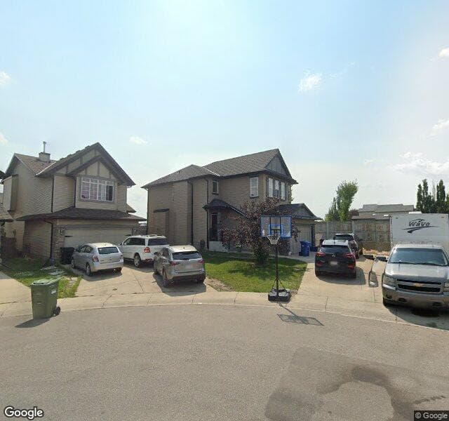 Street view of 285 New Brighton Lane SE, Calgary