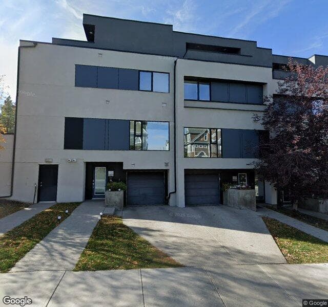 Street view of 2827 16 Street SW, Calgary