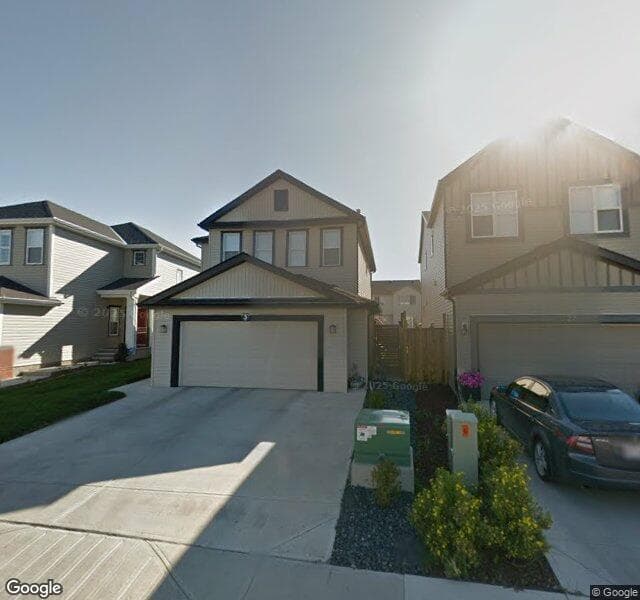 Street view of 3 Copperstone Mews SE, Calgary