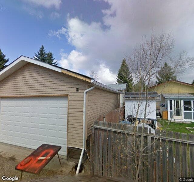 Street view of 1454 Hunterbrook Road NW, Calgary