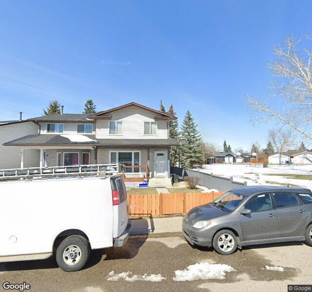 Street view of 19 Castleridge Way NE, Calgary